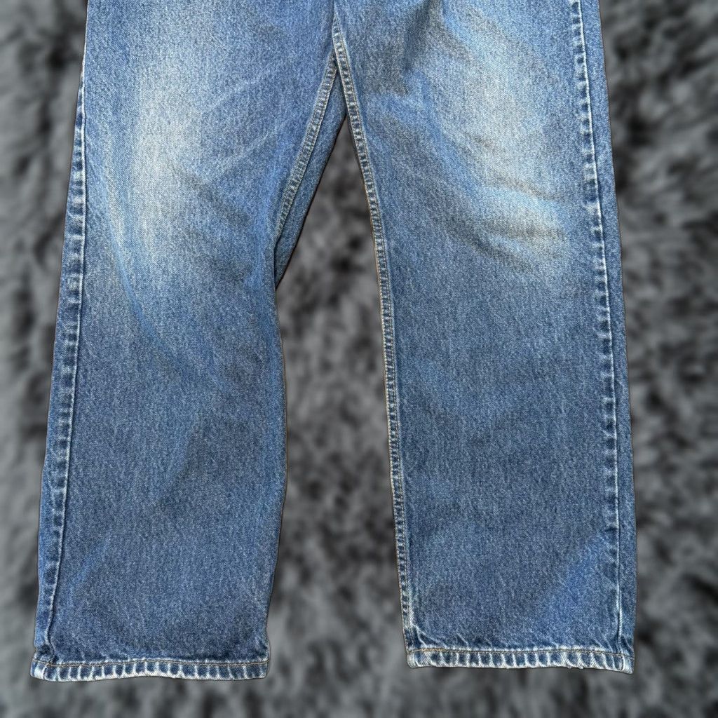 Levi's VINTAGE Levi’s 505 Men’s Straight Leg Jeans 38x31 Blue Denim Size US 38 / EU 54 - 1 Thumbnail