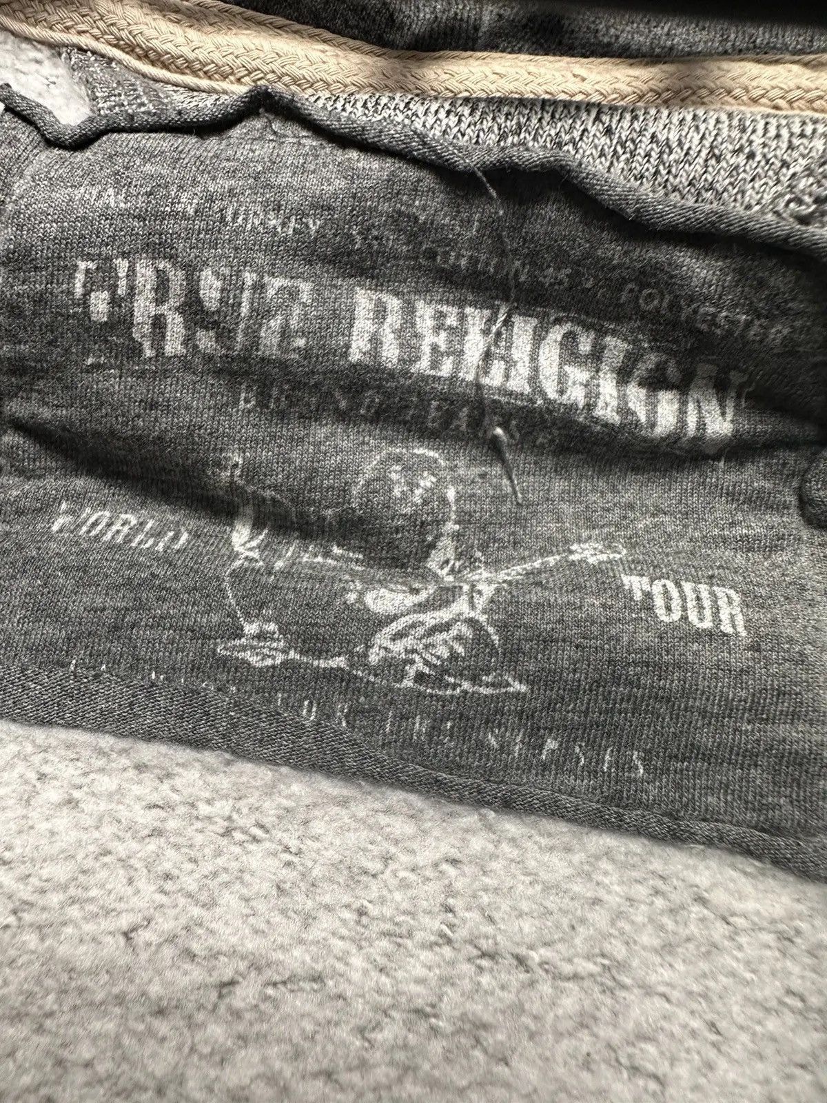 True Religion Vintage True Religion zip hoodie rare big logo bulls denim Size US S / EU 44-46 / 1 - 7 Thumbnail