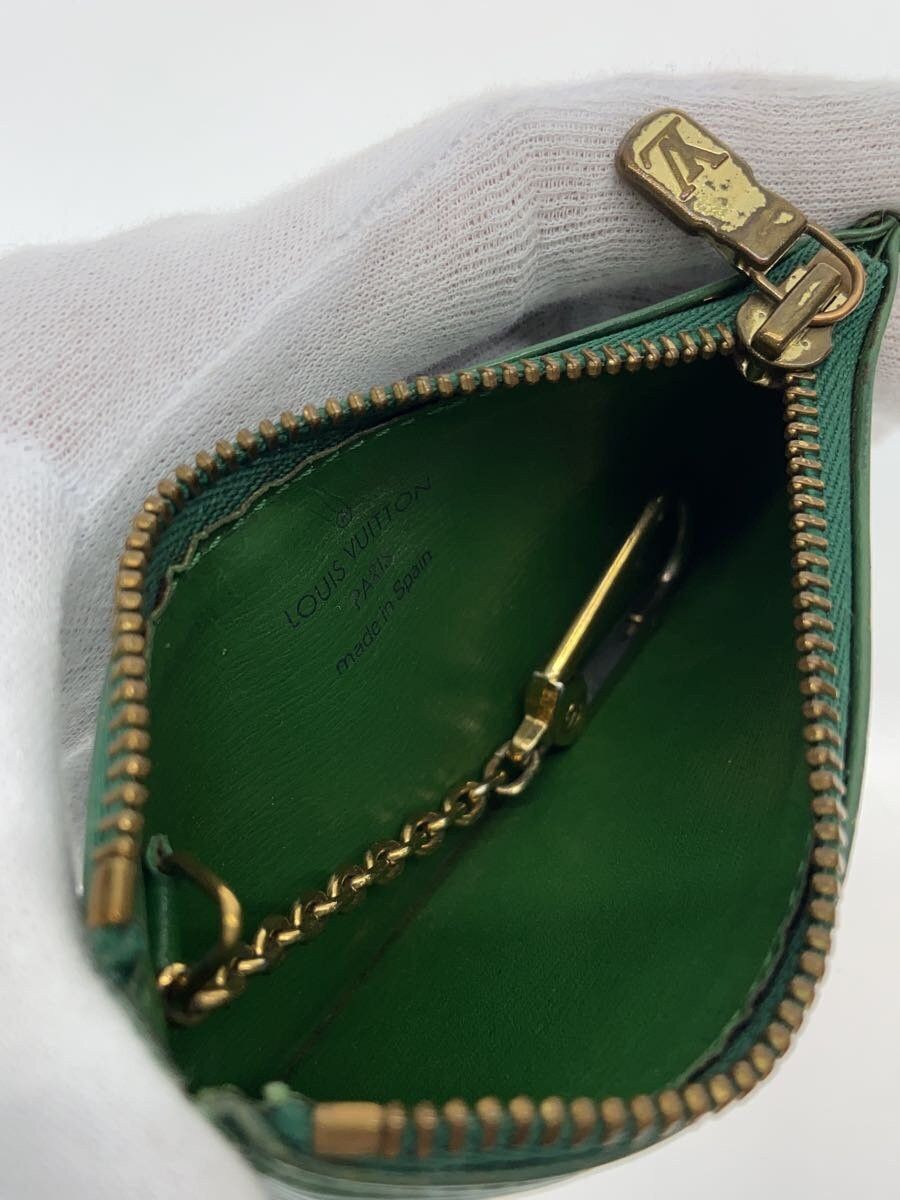 Louis Vuitton Louis Vuitton Epi Pochette Cre Green Size ONE SIZE - 4 Thumbnail