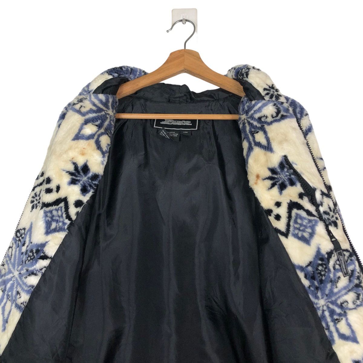 Japanese Brand 🔥Vintage Piko Hawaiian Navajo Zipper Jacket Rare Design Size US L / EU 52-54 / 3 - 15 Thumbnail