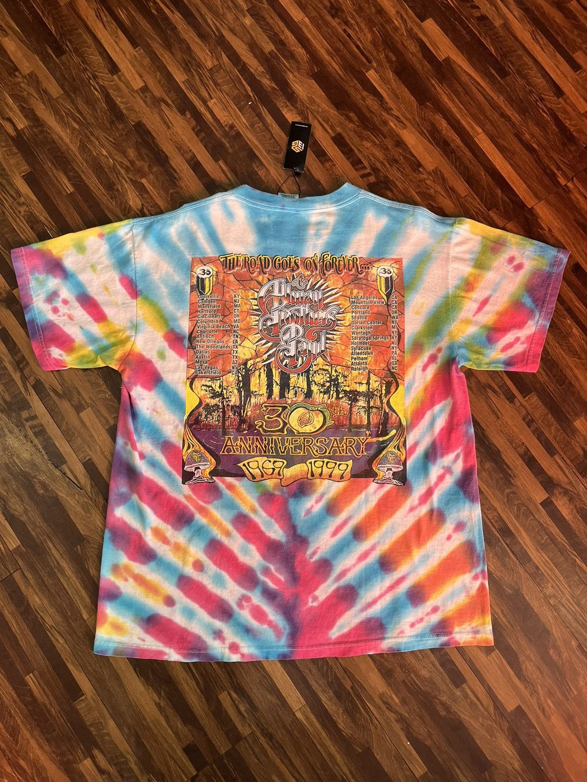 Delta The Allman brother Size US XL / EU 56 / 4 - 6 Thumbnail
