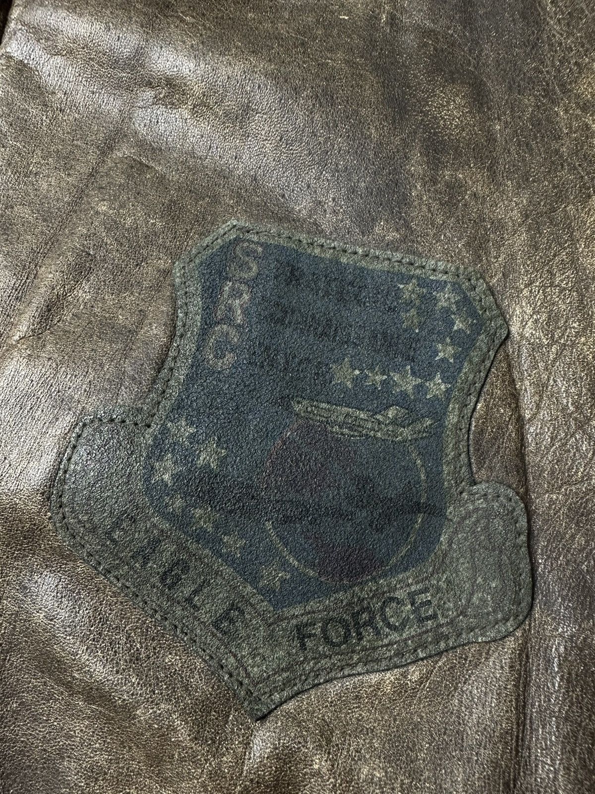 Vintage Eagle force Jacket Bomber Vintage StreetWear M1 Military Size US M / EU 48-50 / 2 - 5 Thumbnail