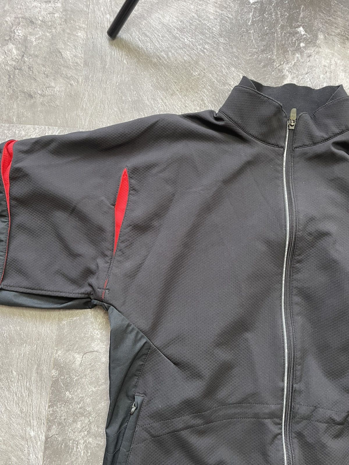 Nike Vintage Y2K Nike Sphere React Zip Jacket gorpcore Size US S / EU 44-46 / 1 - 5 Thumbnail