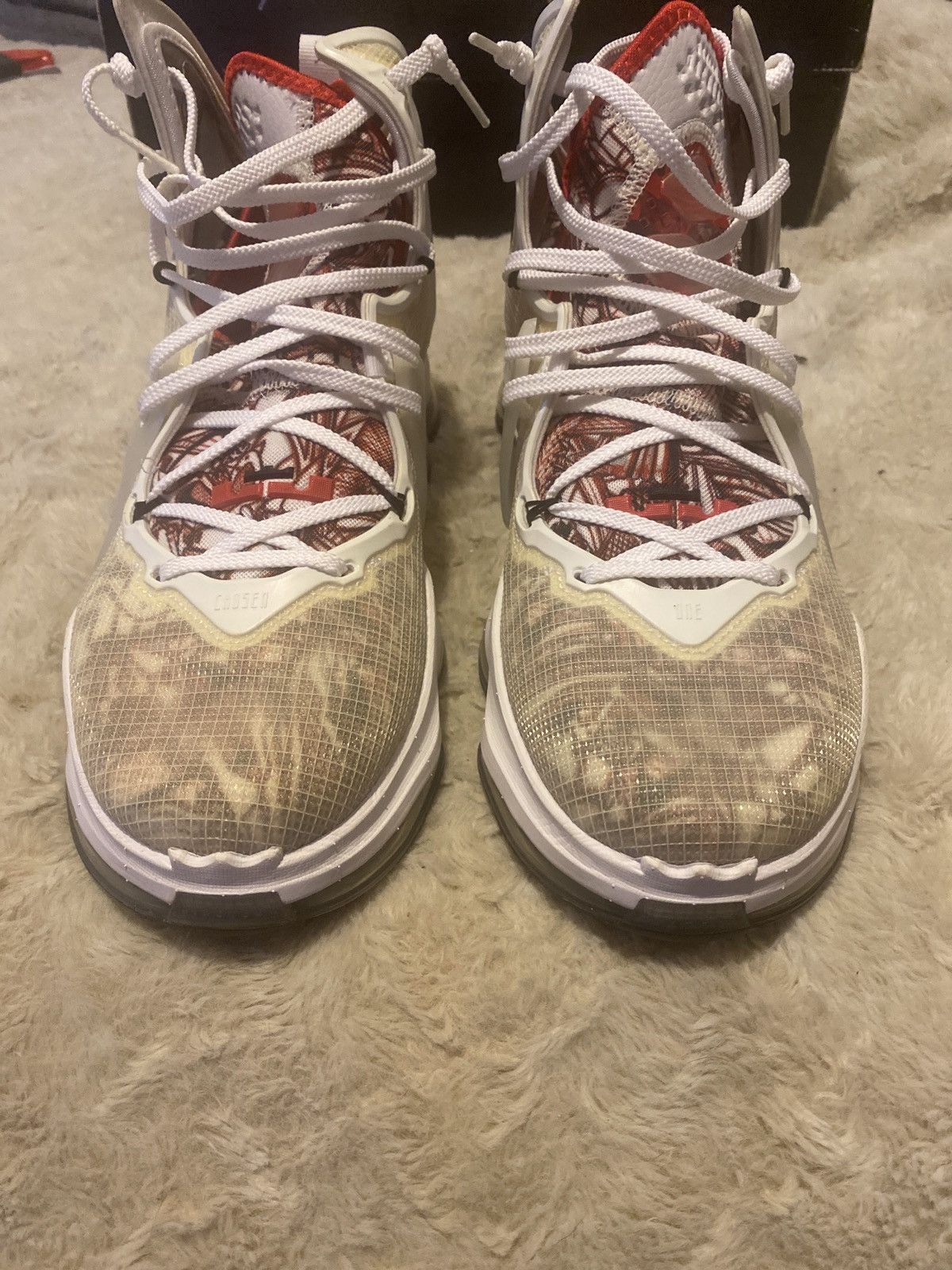 Nike Nike LeBron 19 Basketball Size US 10.5 / EU 43-44 - 4 Thumbnail