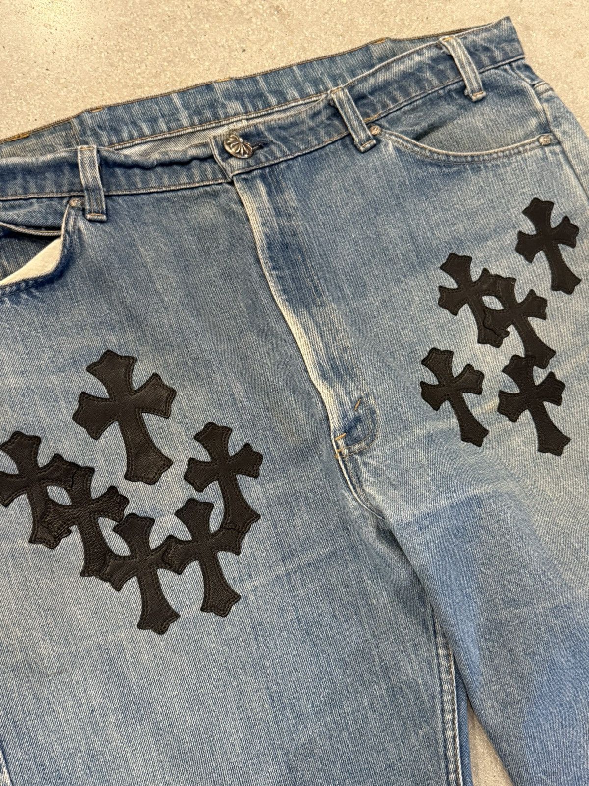 Chrome Hearts Chrome Hearts Jeans Size US 38 / EU 54 - 3 Thumbnail