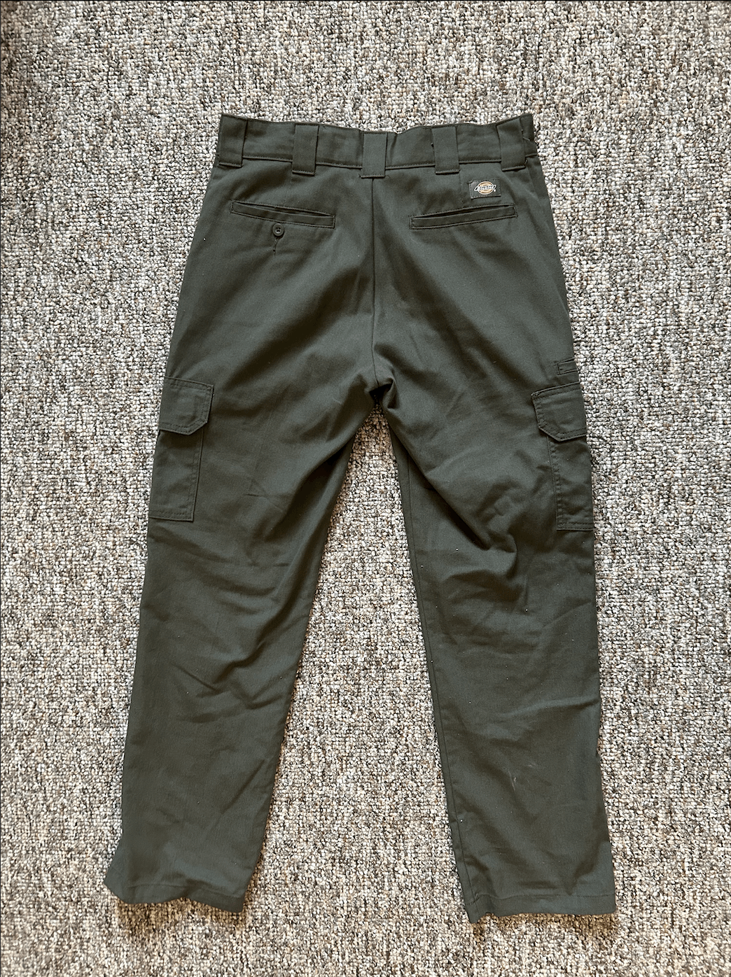 Dickies Dickies Green Cargos Size US 32 / EU 48 - 2 Thumbnail
