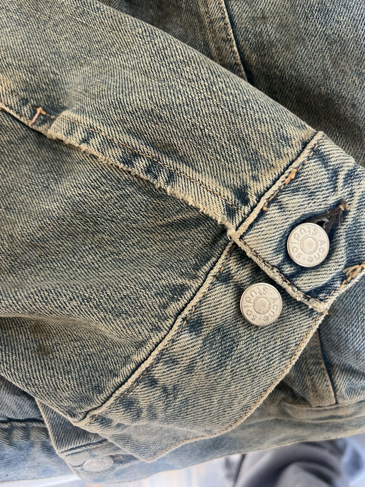 Acne Studios Acne studios denim jacket Size US M / EU 48-50 / 2 - 5 Thumbnail
