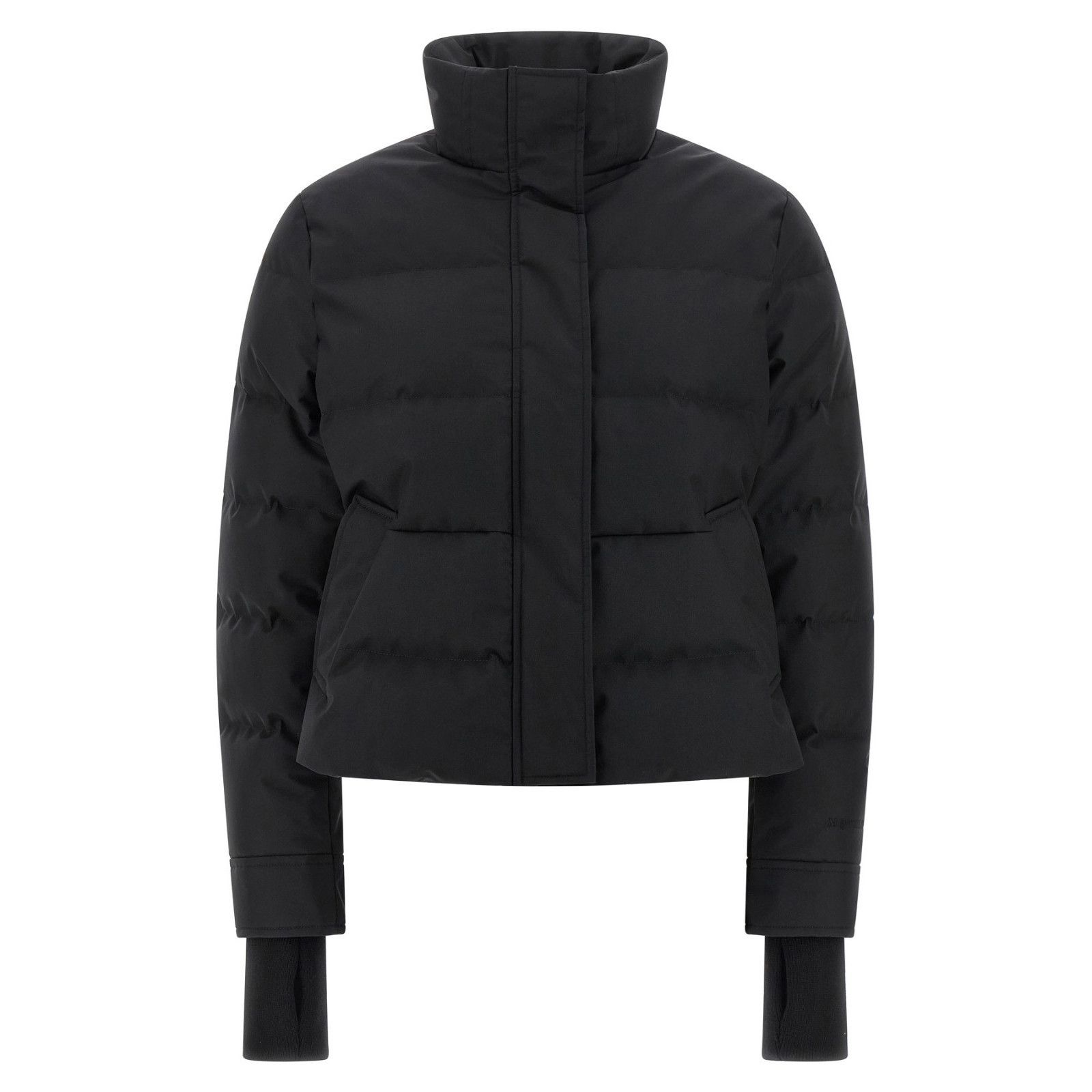 Alexander McQueen ALEXANDER MCQUEEN Black Down Jacket New & Authentic (Women's Size M / US 6-8 / IT 42-44 - 1 Thumbnail