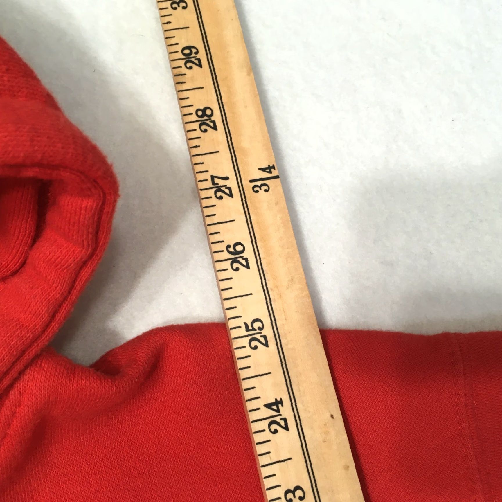 Vintage AHS Beach Patrol Hoodie Sweatshirt Adult S Red Size US S / EU 44-46 / 1 - 7 Thumbnail