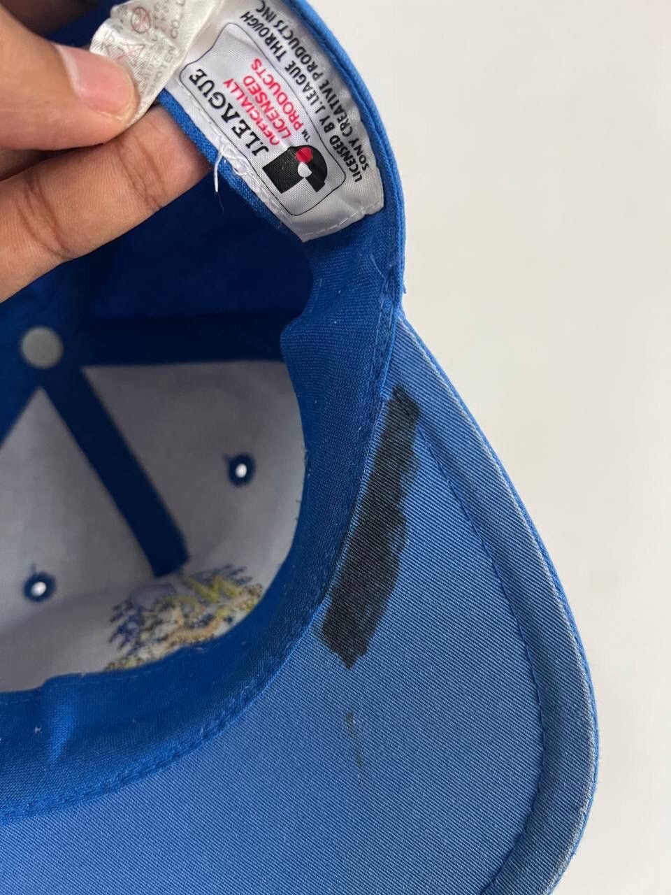 Japanese Brand J.League Vintage Snapback Hat Size ONE SIZE - 12 Thumbnail