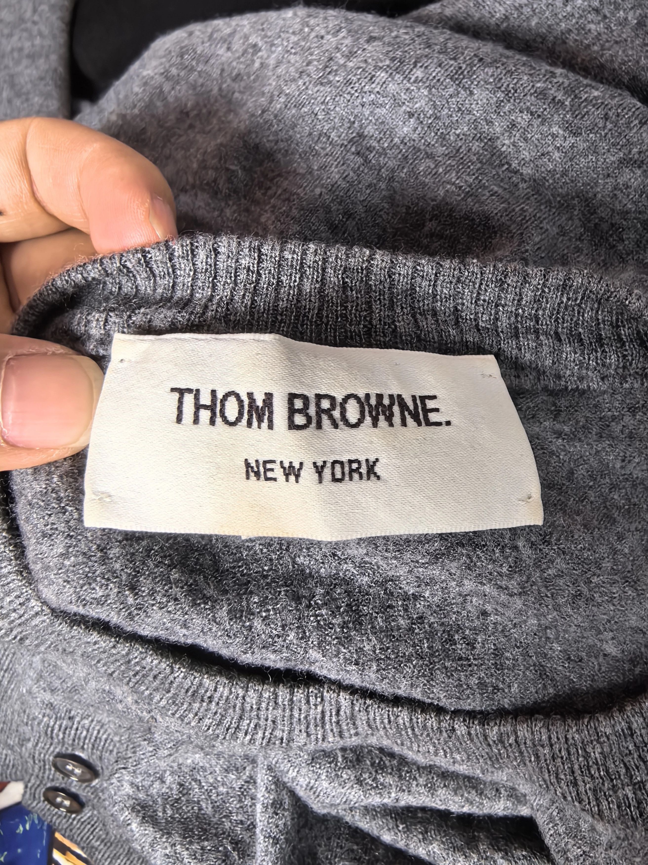 Thom Browne Thom Browne Wool Knit Sweater Size XS / US 0-2 / IT 36-38 - 3 Thumbnail
