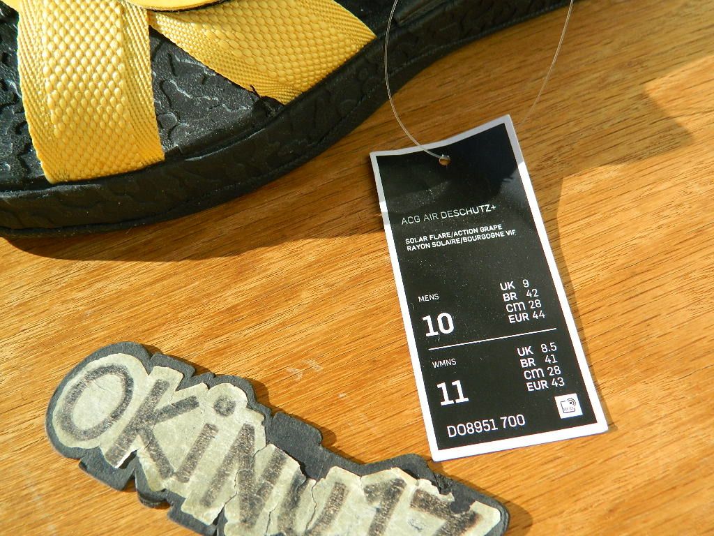 Nike × Nike ACG Nike ACG Air Deschutz+ Sandals Size US 10 / EU 43 - 5 Thumbnail