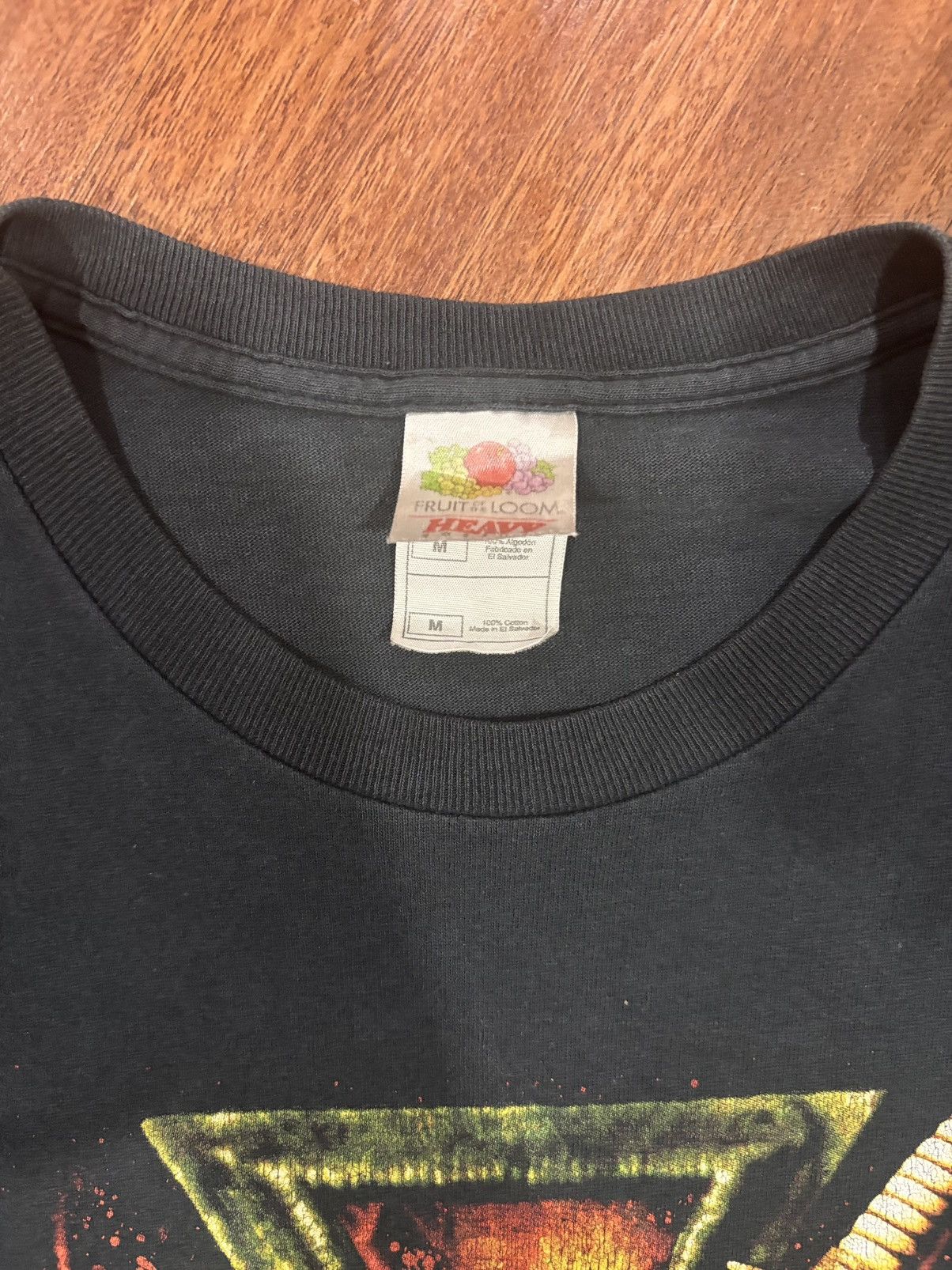 Band Tees SLAYER BAND TEES VINTAGE Size US M / EU 48-50 / 2 - 4 Thumbnail