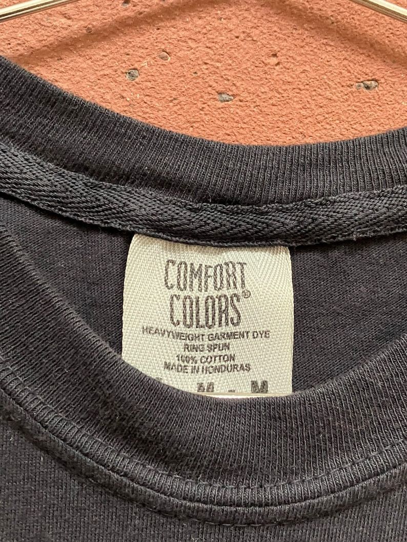 Comfort Colors Cable Guy Tribute T-shirt Comfort Colors Black Size US M / EU 48-50 / 2 - 3 Thumbnail