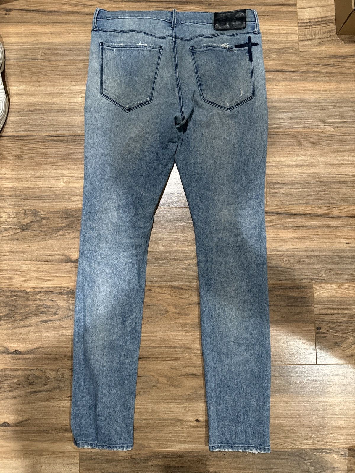 Rta RTA light blue jeans Size US 34 / EU 50 - 3 Thumbnail