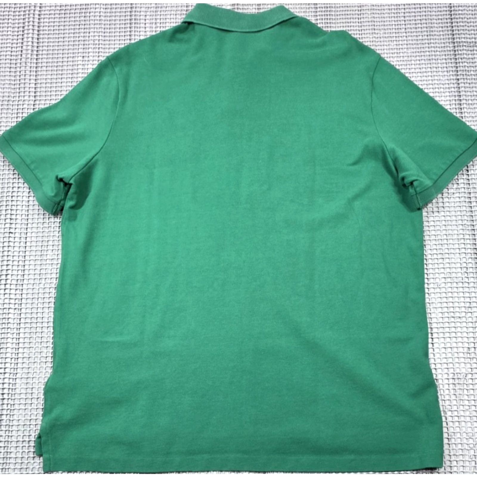 Polo Ralph Lauren Polo Ralph Lauren Rugby Mens XL Green Polo Shirt Multicolor Big Spellout Logo Shirt XL Mens Green Polo Ralph Lauren Rugby Logo Big Pony Shirt Size US XL / EU 56 / 4 - 7 Thumbnail