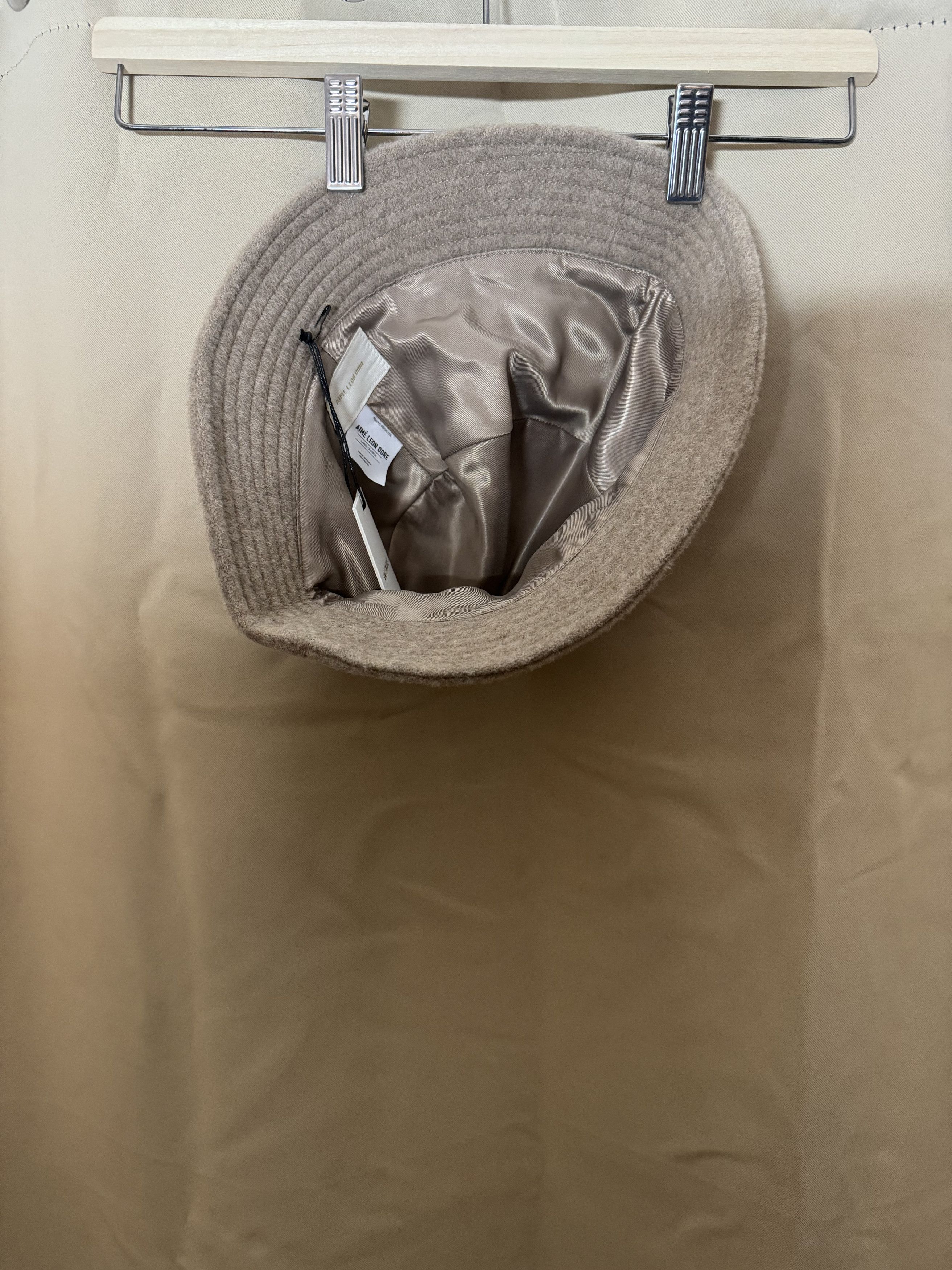 Aime Leon Dore Alpaca Bucket Hat Size ONE SIZE - 4 Thumbnail