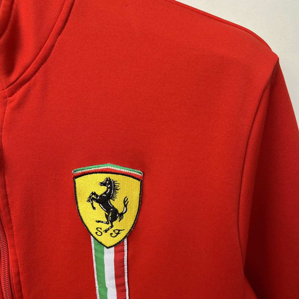 Ferrari × Puma Puma Scuderia Ferrari Track Jacket Full Zip F1 Racing Size US XL / EU 56 / 4 - 3 Thumbnail