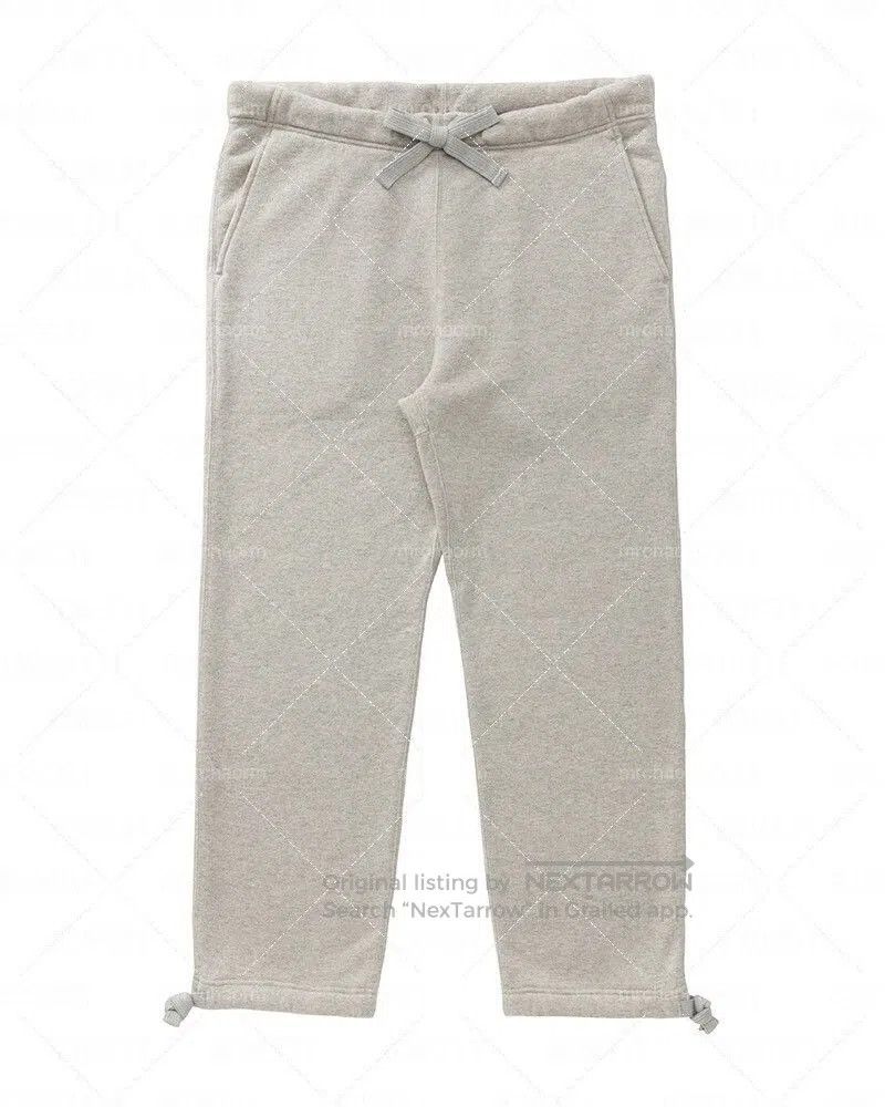 Visvim visvim fine wool sweatpants in beige. Size US 26 / EU 42 - 1 Thumbnail