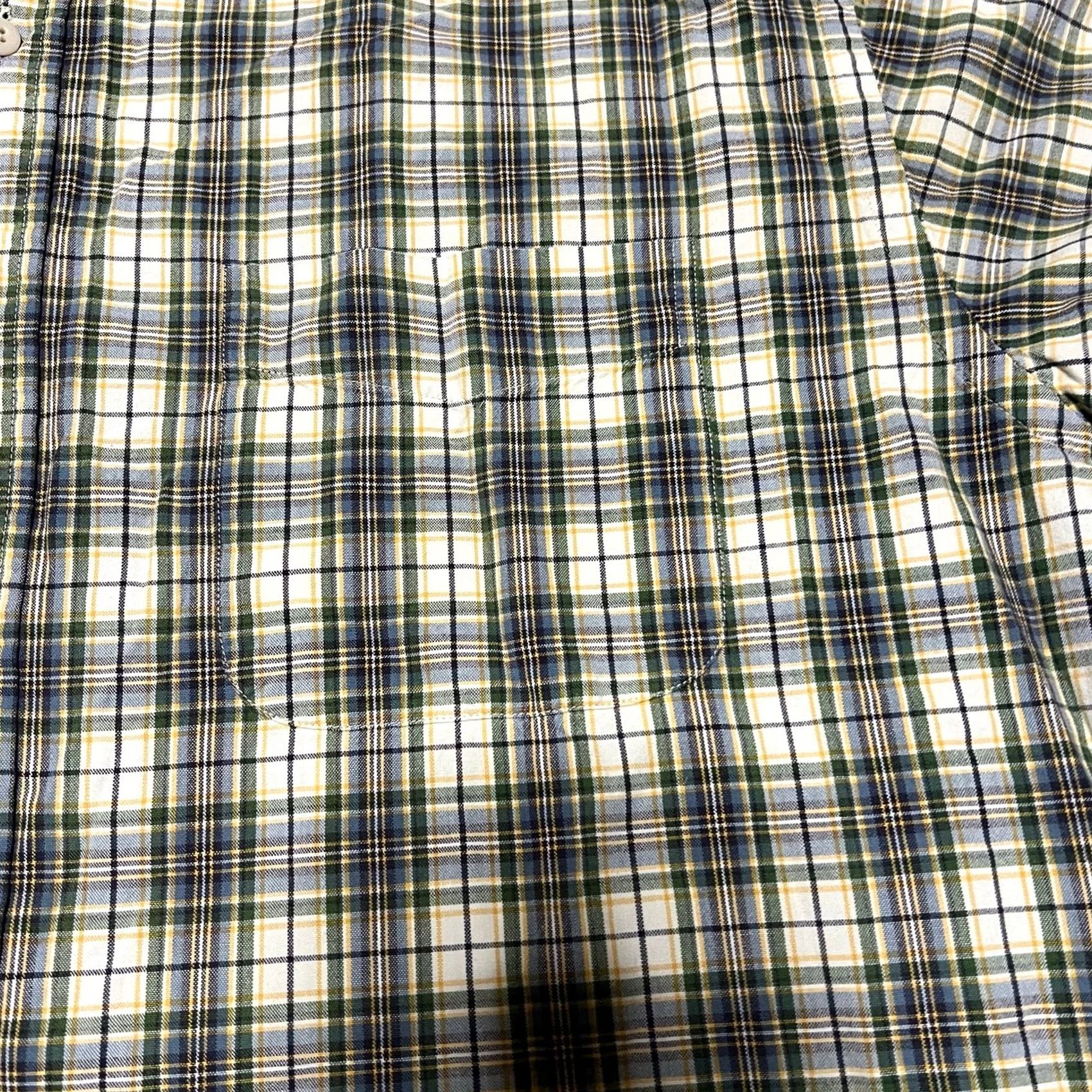 Abercrombie & Fitch Abercrombie & Fitch Shirt Mens M Green Button Short Sleeve Biggest Size US M / EU 48-50 / 2 - 3 Thumbnail