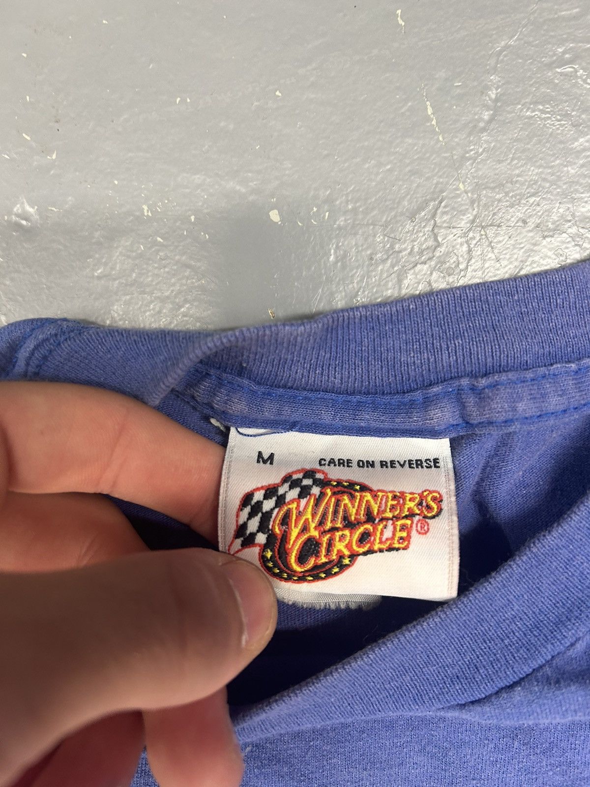 NASCAR Crazy Vintage Jeff Gordon Blue Nascar Racing Tee Shirt Size US M / EU 48-50 / 2 - 4 Thumbnail
