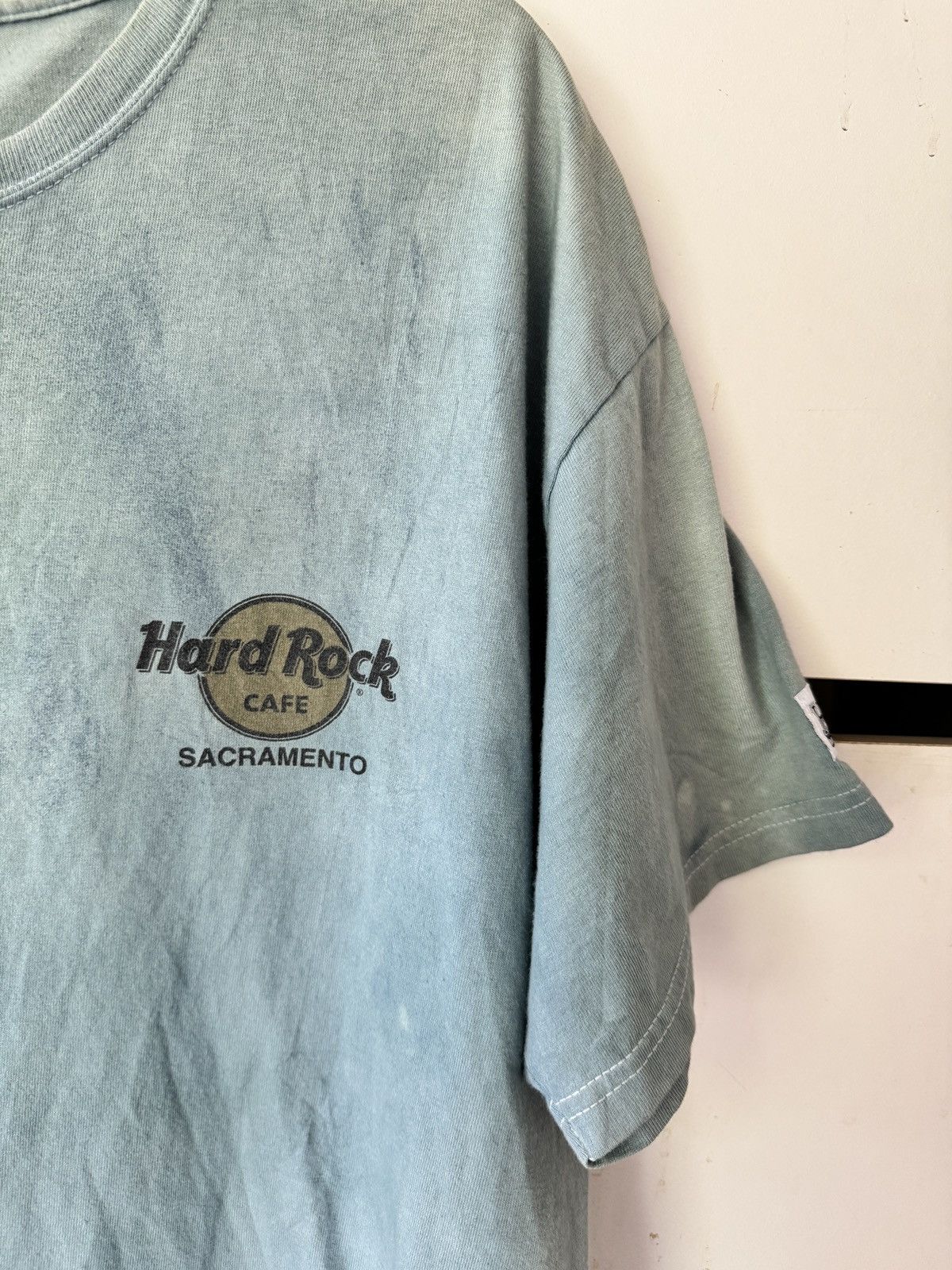 Hard Rock Cafe Y2K HARD ROCK CAFE SACRAMENTO TIE DYE T SHIRT Size US L / EU 52-54 / 3 - 3 Thumbnail