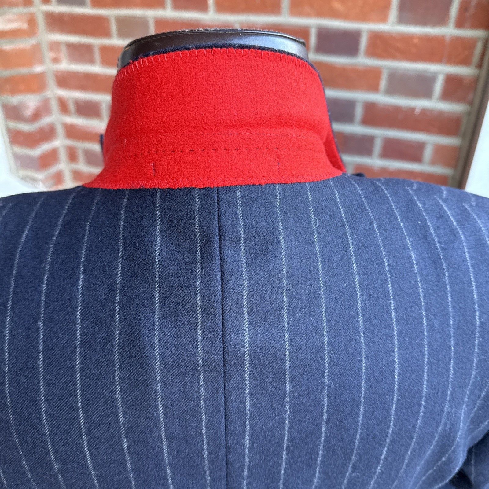 Gieves & Hawkes Bespoke Gieves & Hawkes Private Chalk Stripe Jacket Size 42L - 12 Thumbnail