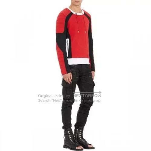 Balmain BALMAIN Biker Jeans Size US 30 / EU 46 - 9 Thumbnail