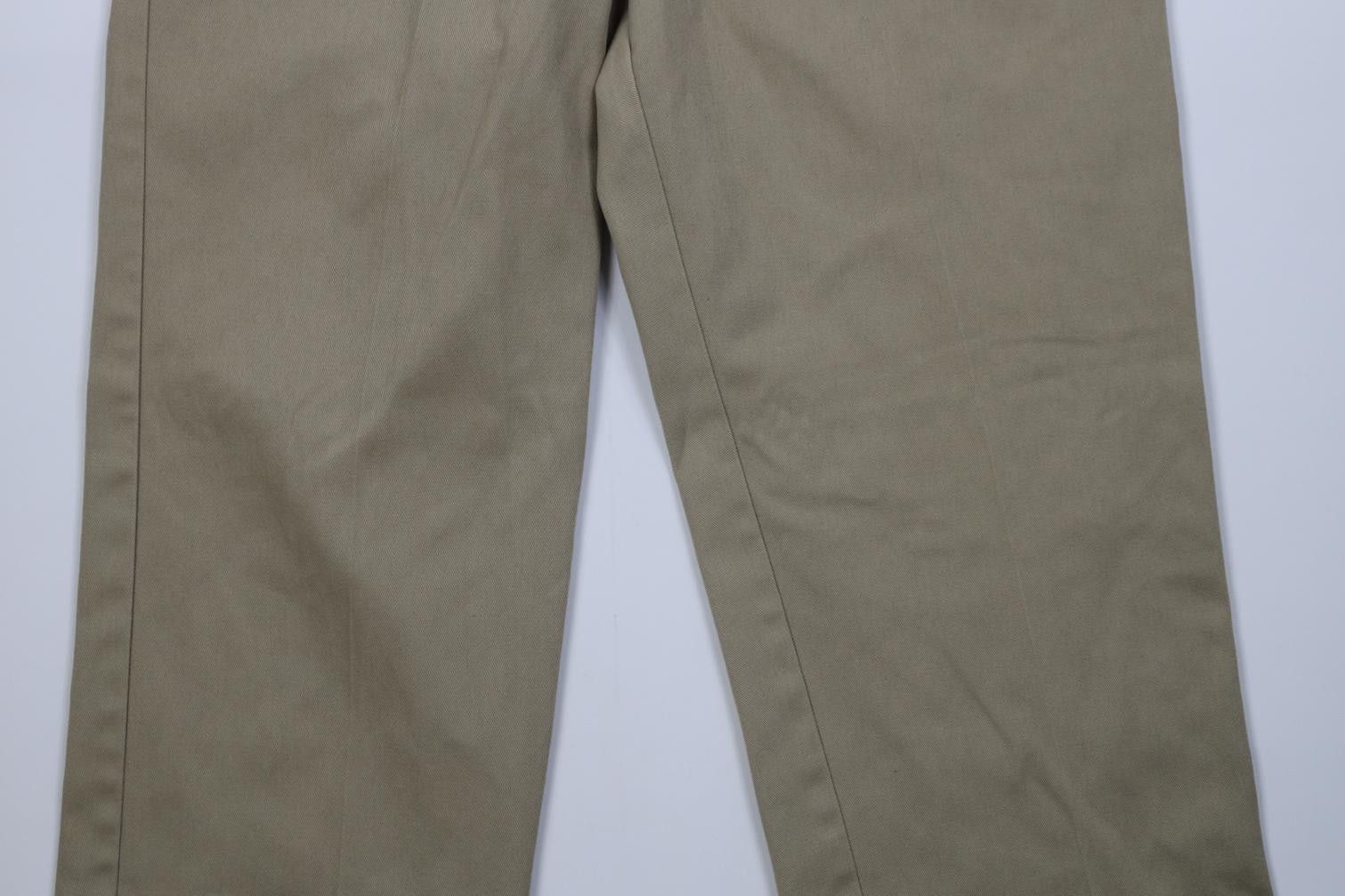 Dickies Vintage Y2K Dickies Wide Leg Workwear Pants Beige Workwear Size US 36 / EU 52 - 3 Thumbnail