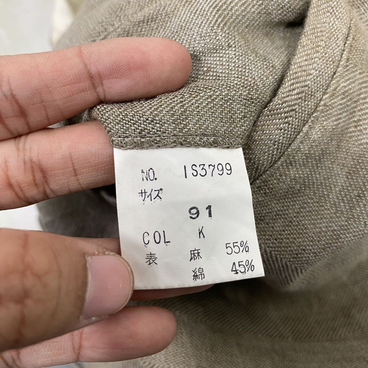 Christian Dior Monsieur Chriatian Dior Gurka pant Size US 34 / EU 50 - 15 Thumbnail