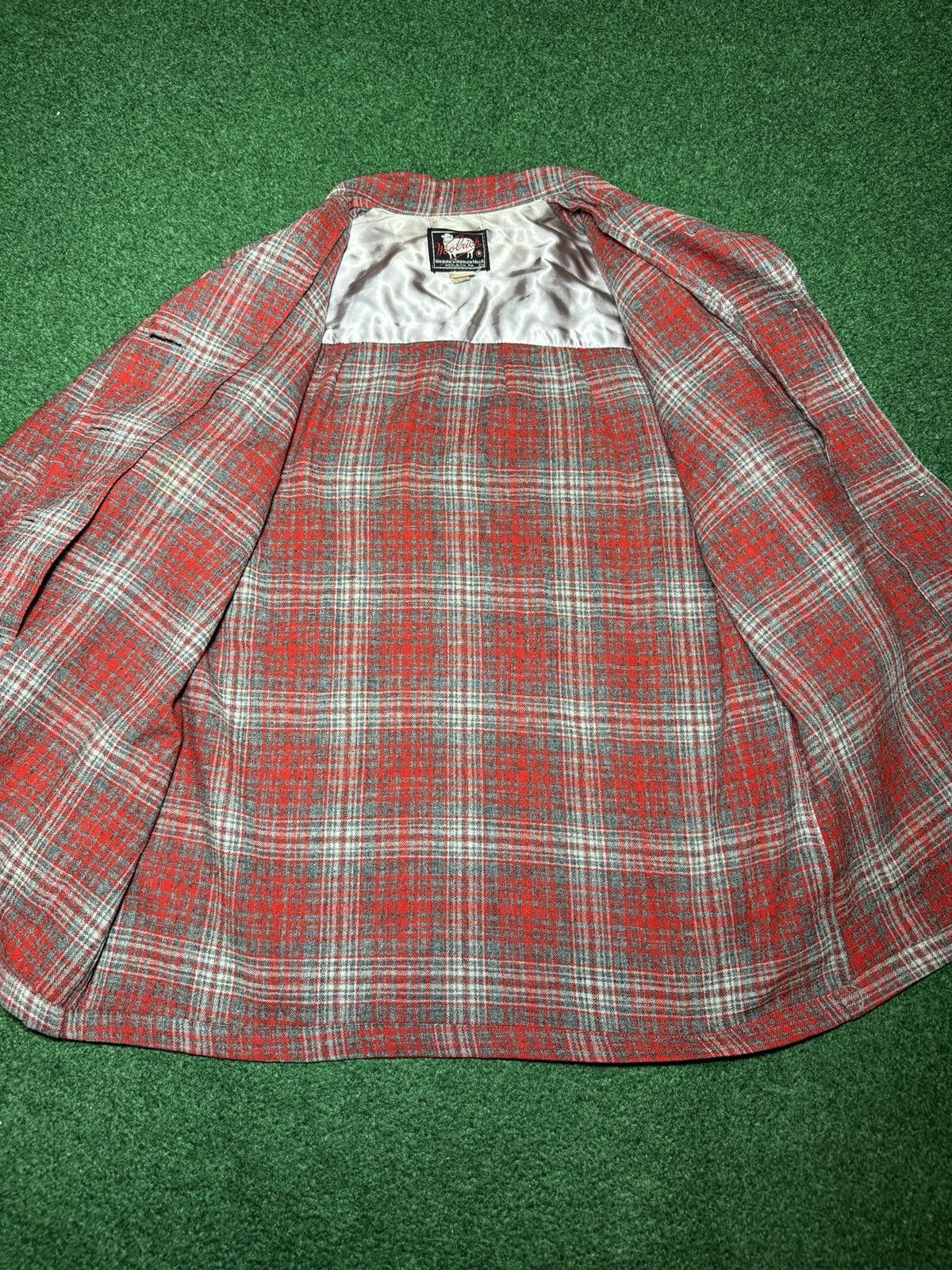 Woolrich Woolen Mills Vintage Woolrich 40s 50s Plaid 49er 12 Blazer Shirt Jacket Size XL / US 12-14 / IT 48-50 - 6 Thumbnail