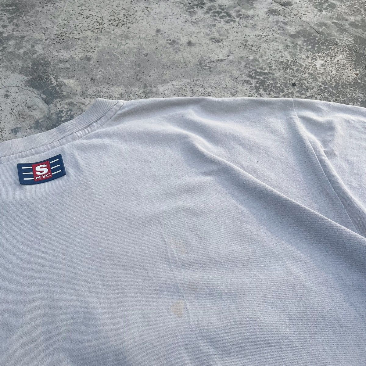 Schott Vintage Schott NYC Nice Embroided Design Tee Rare Size US XXL / EU 58 / 5 - 4 Thumbnail