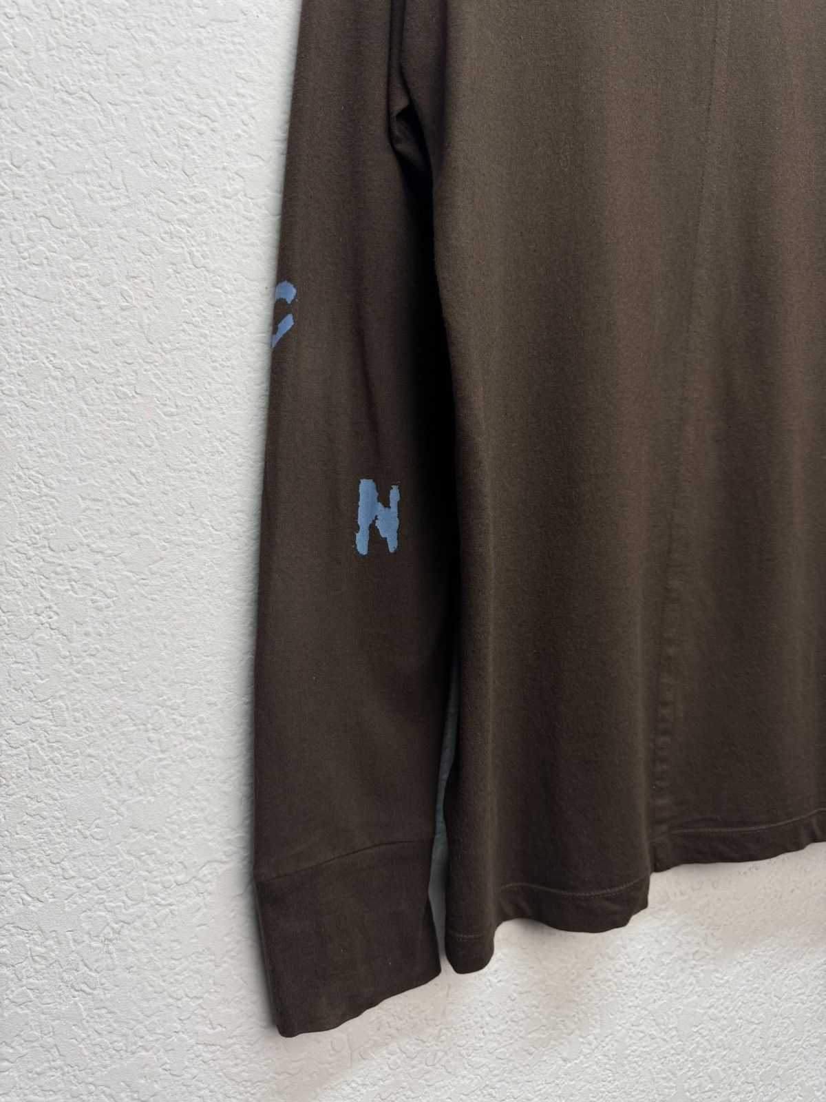 Diesel Diesel vintage graphic longsleeve cracked print y2k style Size US M / EU 48-50 / 2 - 14 Thumbnail