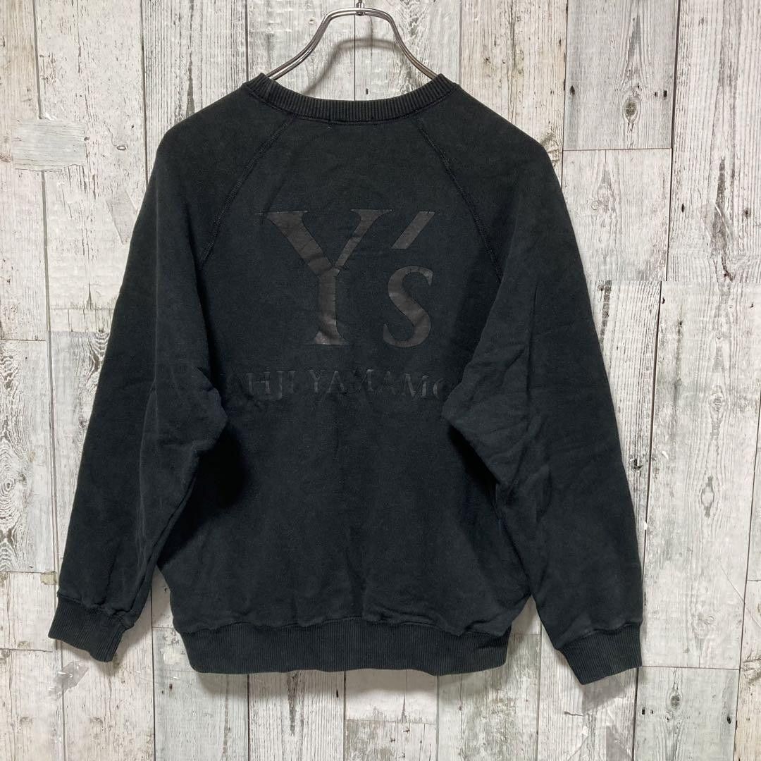 Yohji Yamamoto Y's Yohji Yamamoto Raglan Sleeve Sweatshirt Size US S / EU 44-46 / 1 - 1 Thumbnail