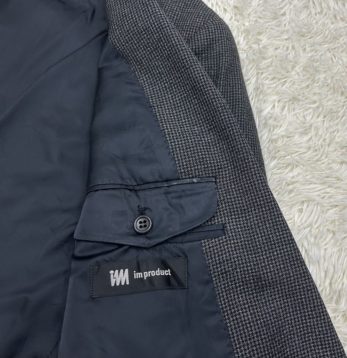 Issey Miyake × Japanese Brand Issey Miyake im product Wool Blazer Jacket Size 40R - 4 Thumbnail