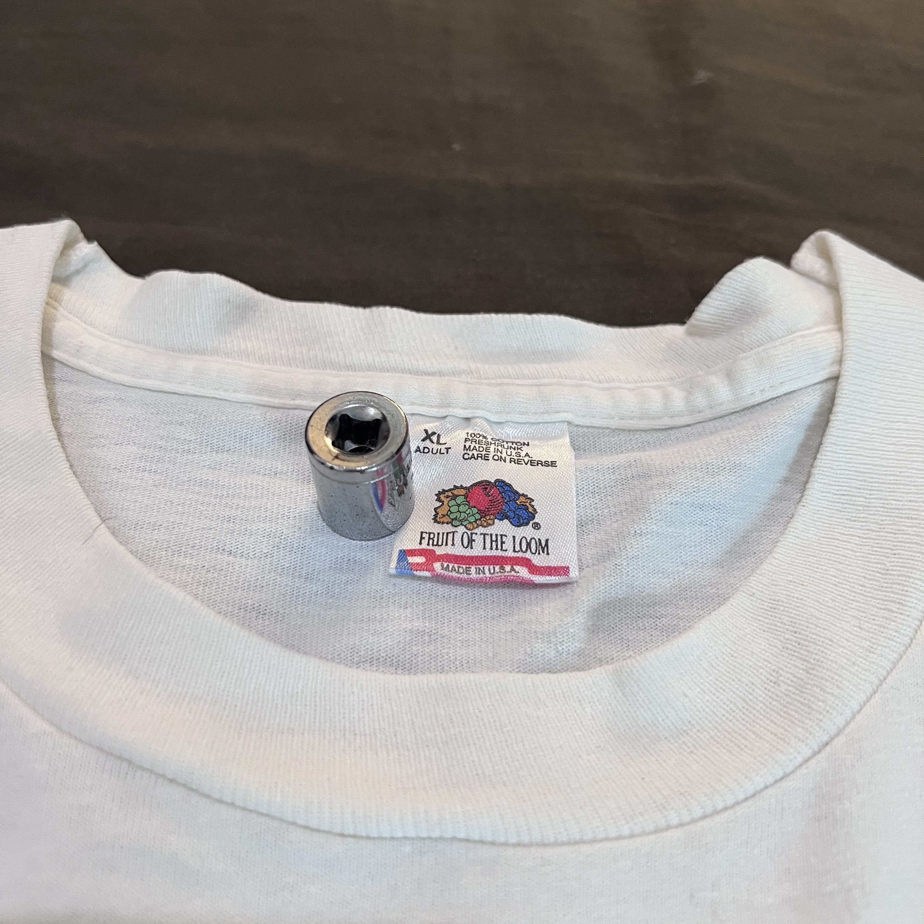 Vintage Vintage 90s Super sunday 1996 Bible Holy God Jesus Tee XL Size US XL / EU 56 / 4 - 3 Thumbnail