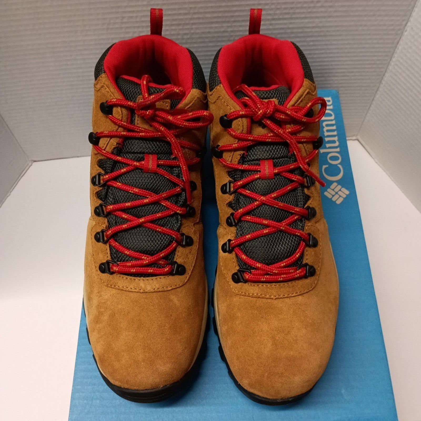 Columbia Columbia Newton Ridge Plus II Suede Hiking Boots Men Size 13 Size US 13 / EU 46 - 3 Thumbnail