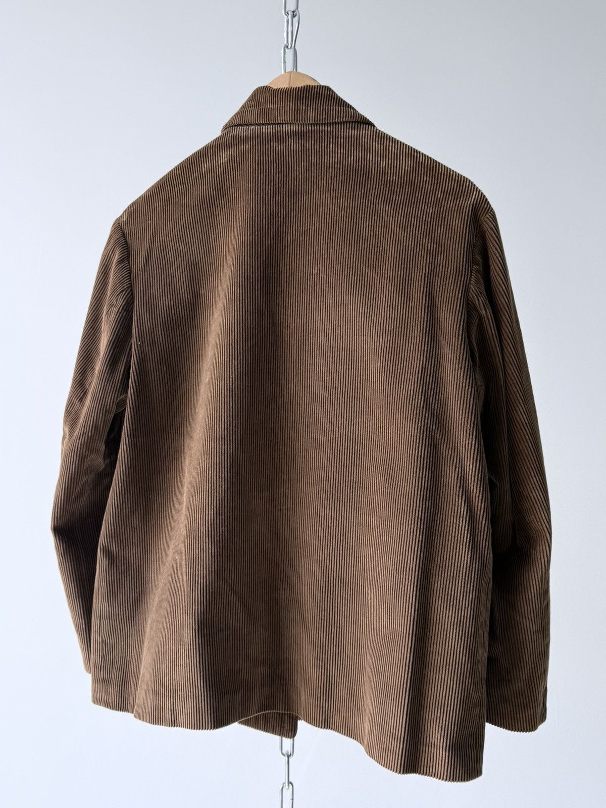 Le Laboureur Vintage 60s French Corduroy Workwear Jacket Size US M / EU 48-50 / 2 - 12 Thumbnail