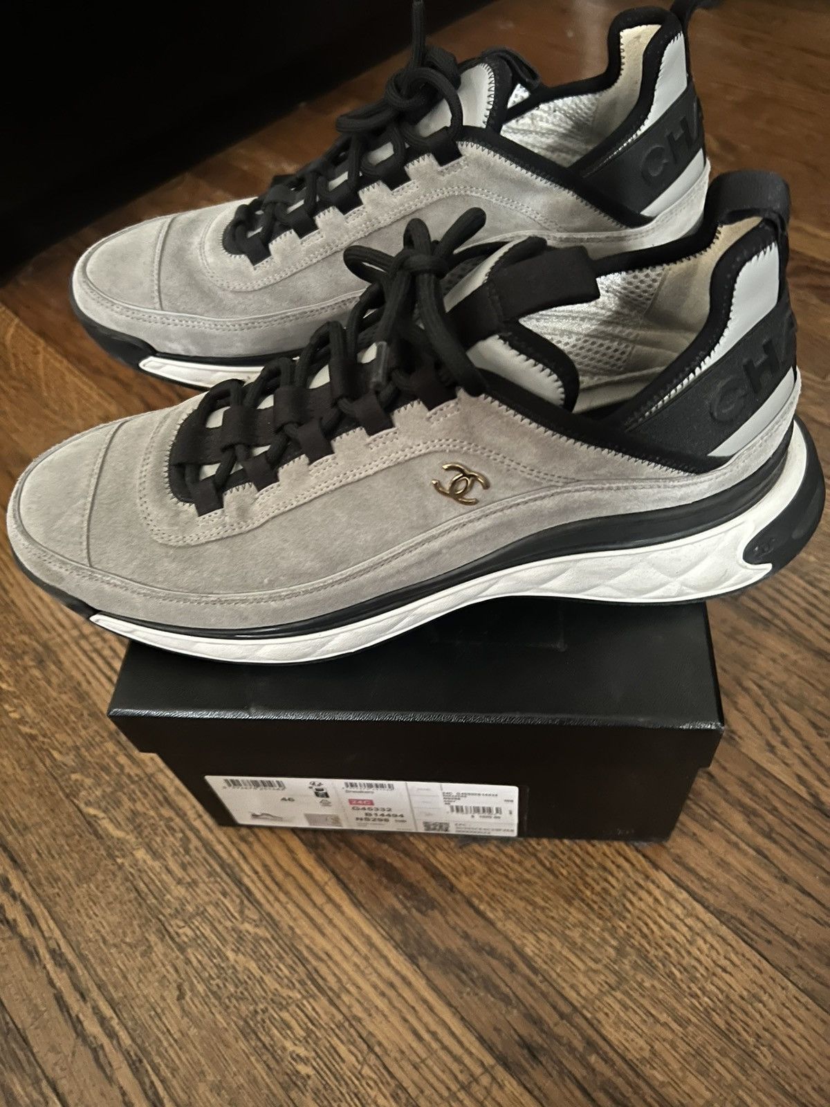 Chanel Chanel Trainers Size US 13 / EU 46 - 3 Thumbnail