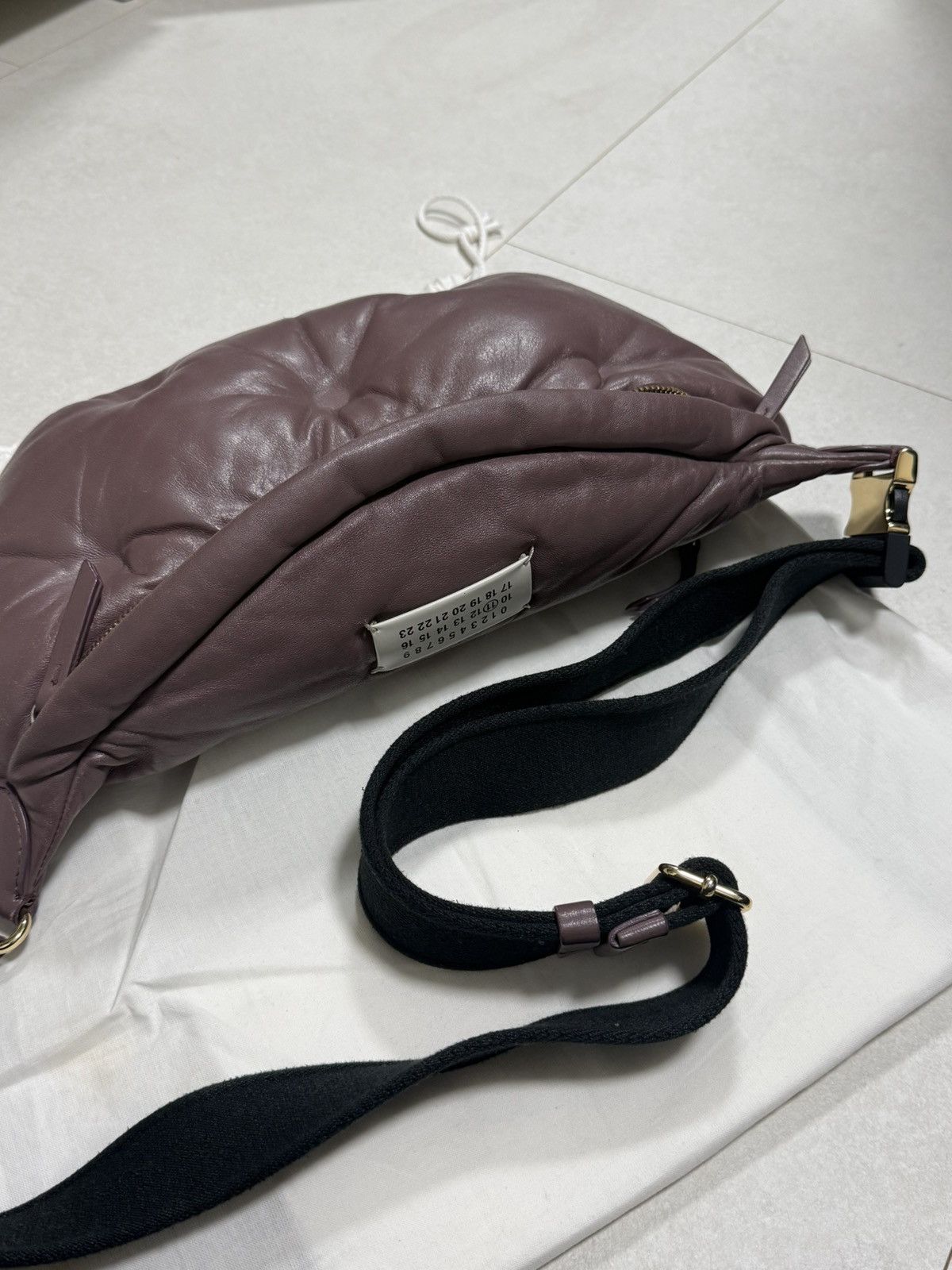 Maison Margiela Maison Margiela Glam Slam Pouch Belt Bag Size ONE SIZE - 3 Thumbnail