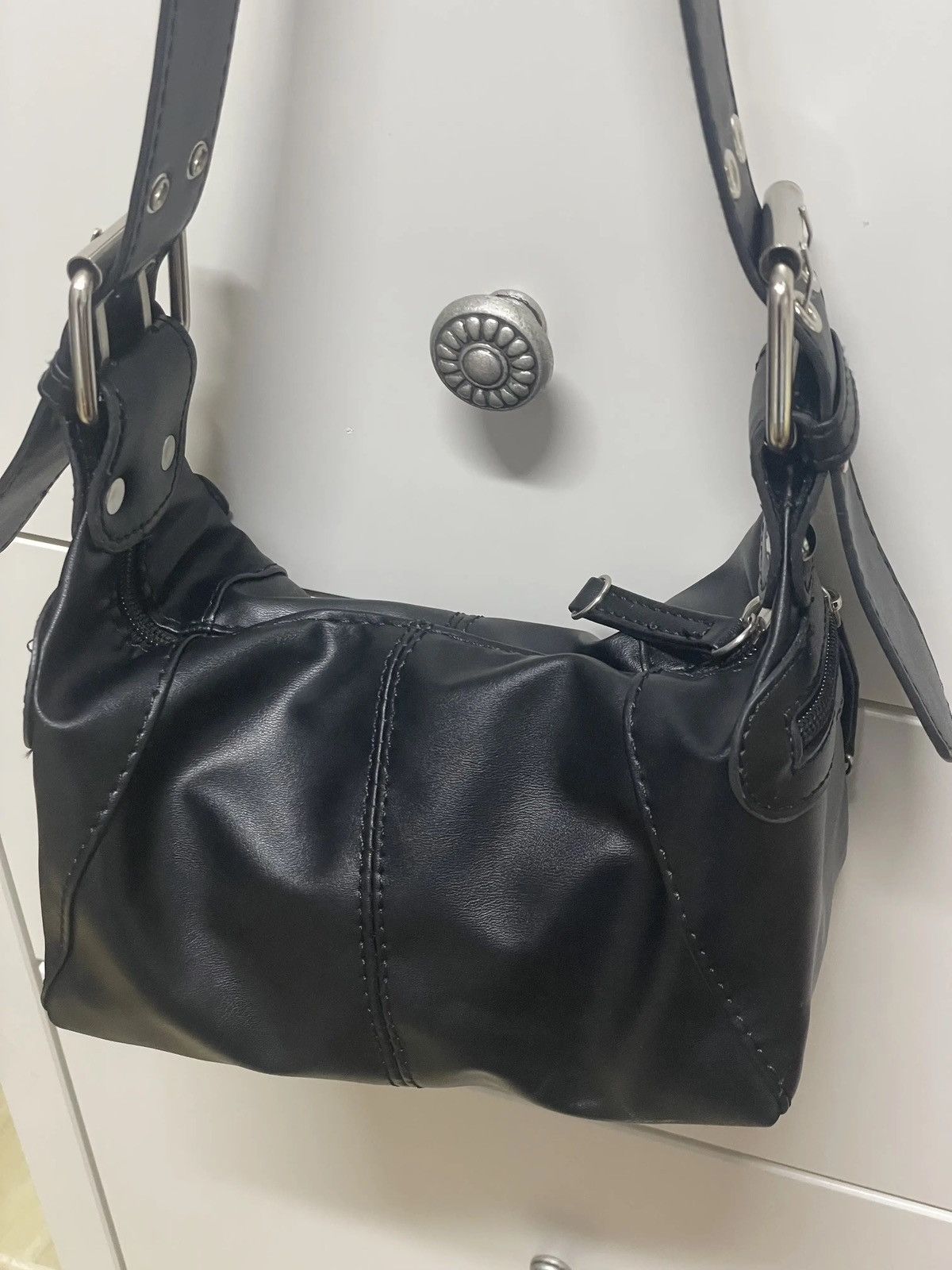 Japanese Brand × Vintage Underarm Bag Women's Bag Size ONE SIZE - 5 Thumbnail