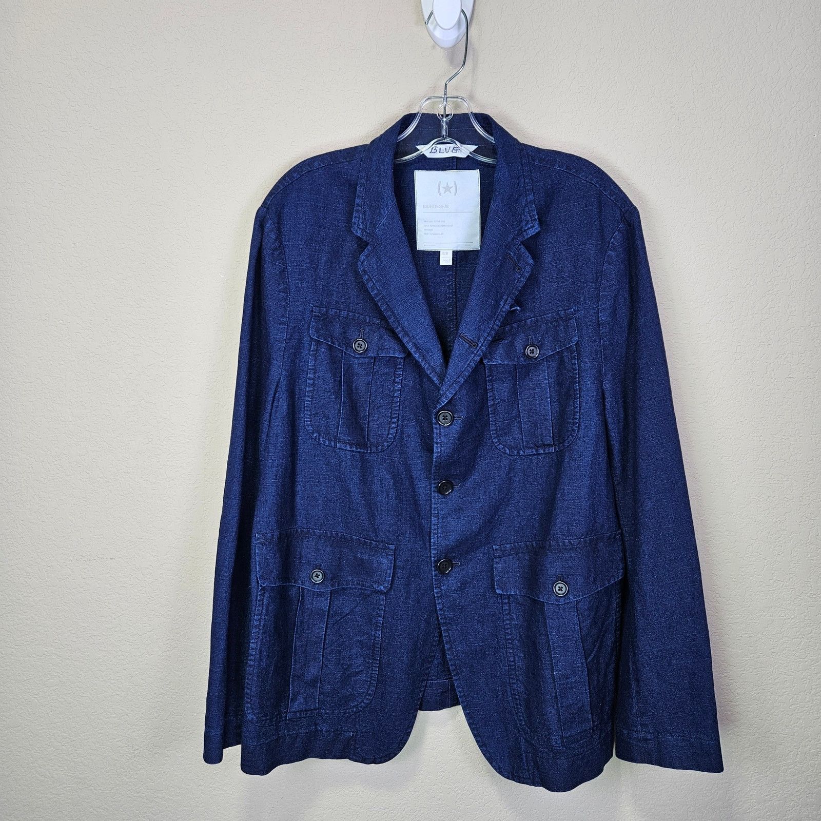 Banana Republic Heritage Utility Jacket Safari Blazer
