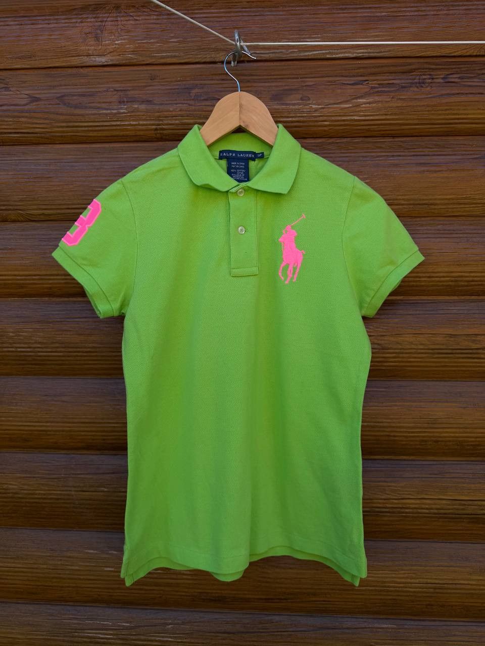 Vintage 90s Polo Ralph Lauren 3 Cotton Faded T-Shirt Polo S