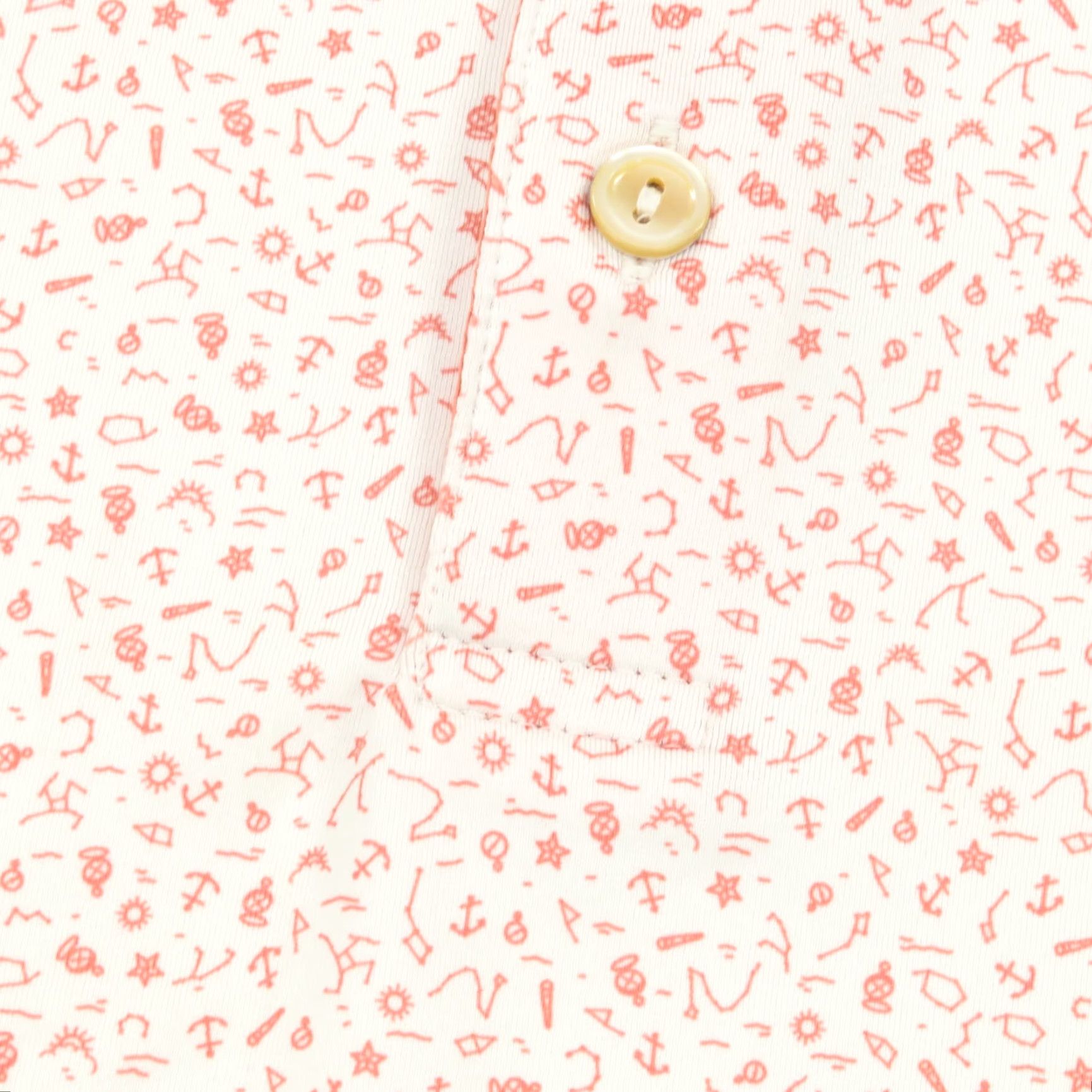 Peter Millar Peter Millar Polo XXL Mens Summer Comfort Graphic All Over Print 1927 Golf Club Shirt Size US XXL / EU 58 / 5 - 4 Thumbnail