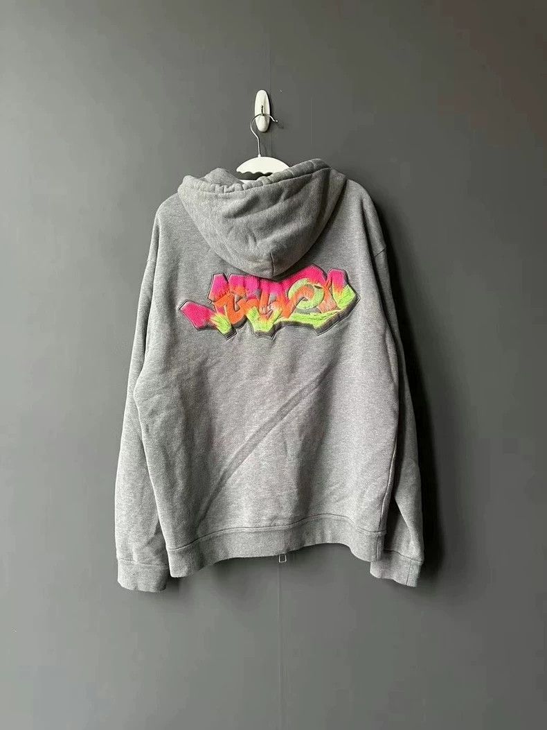 Louis Vuitton Louis Vuitton Neon Zip Hoodie Size US L / EU 52-54 / 3 - 2 Thumbnail