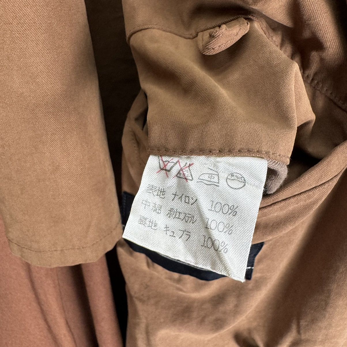 Issey Miyake 🌟90s ISSEY MIYAKE DOUBLE BREASTED OVERCOAT JACKET Size M / US 6-8 / IT 42-44 - 12 Thumbnail