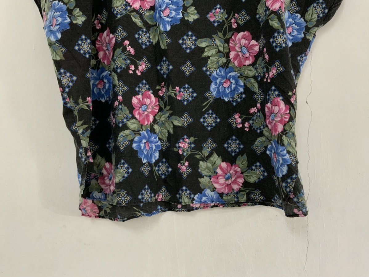 Japanese Brand Jess Full Printed Oversized Made in USA Tee Size US M / EU 48-50 / 2 - 6 Thumbnail