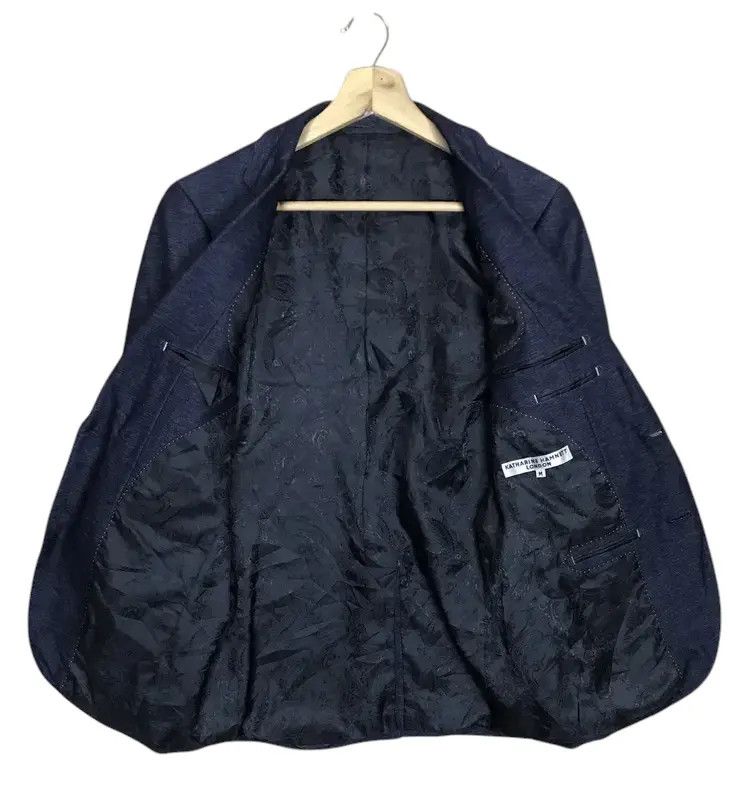 Katharine Hamnett London Katharine Hamnett London Blazer Jackets Size M / US 6-8 / IT 42-44 - 3 Thumbnail