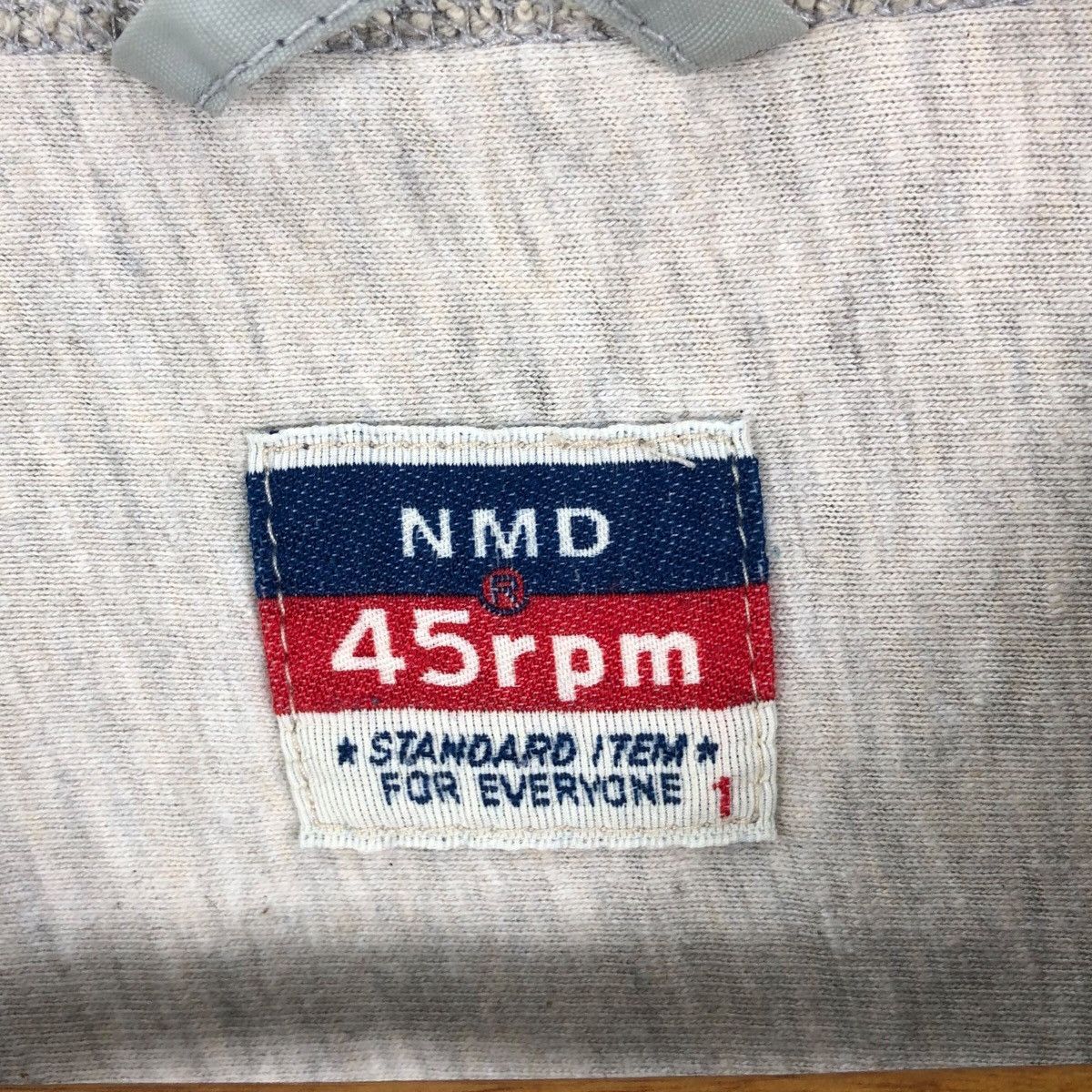 45rpm Japanese Brand 45 RPM STUDIO INDIGO Nmd Windbreaker Jacket Size US L / EU 52-54 / 3 - 5 Thumbnail