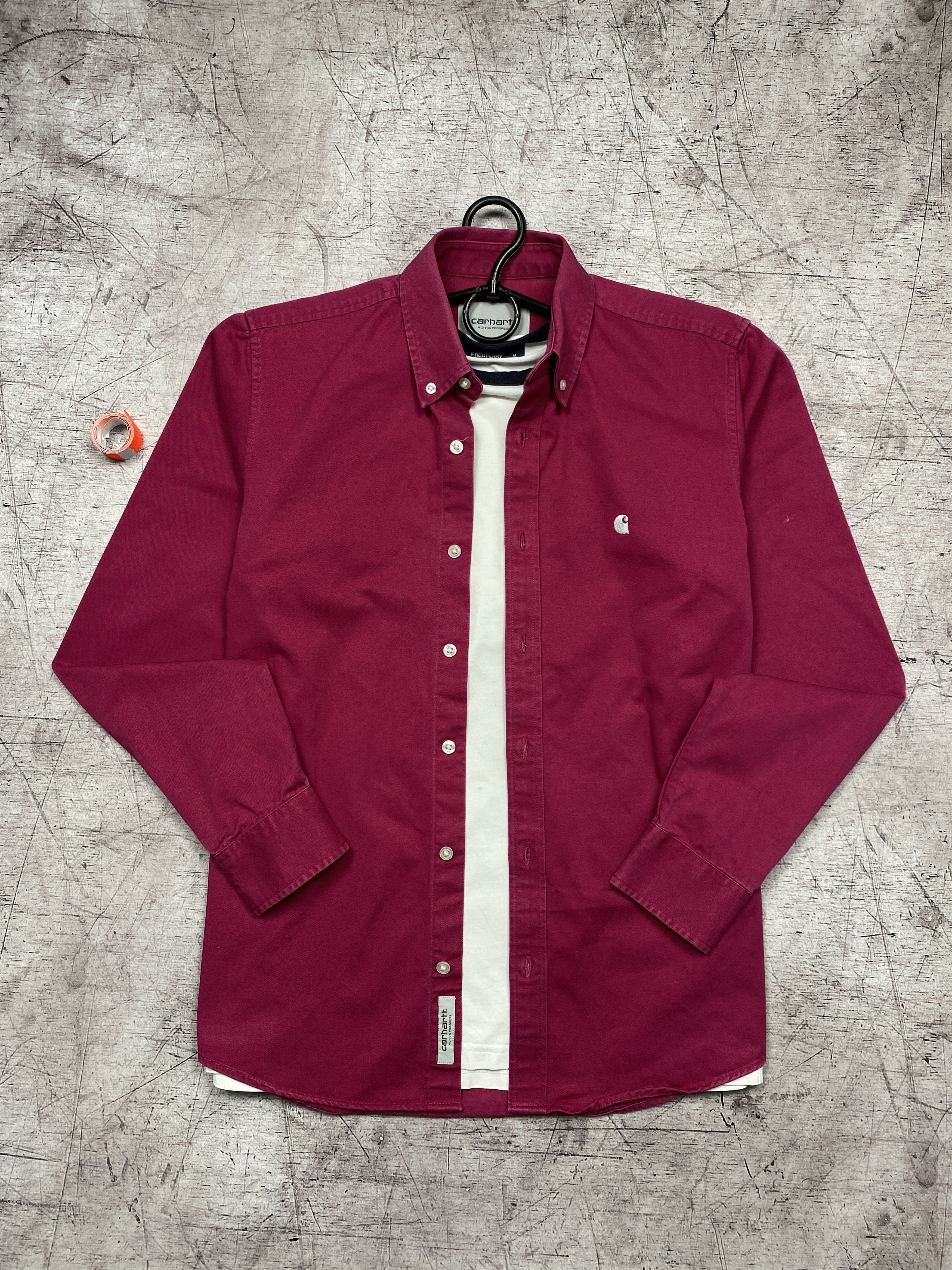 Carhartt × Vintage Carhartt WIP Vintage Mens Heavy Cotton Madison Shirt Y2K Size US L / EU 52-54 / 3 - 1 Thumbnail